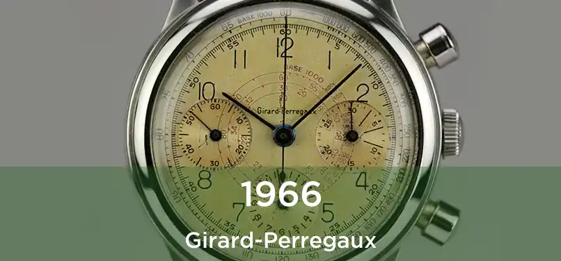  1966 Girard-Perregaux