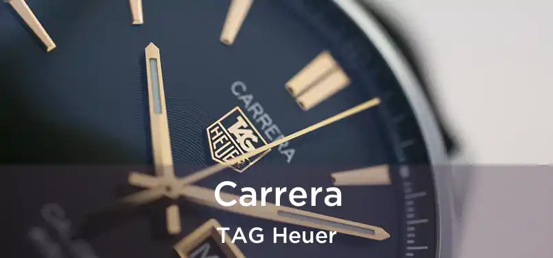  Carrera TAG Heuer