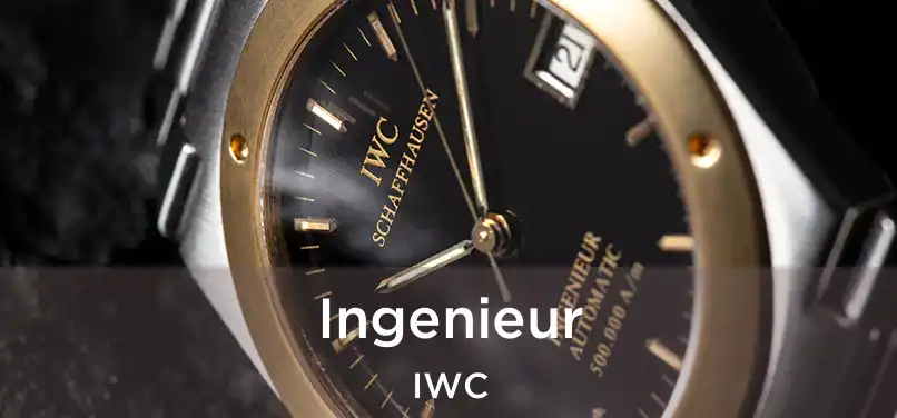  Ingenieur IWC