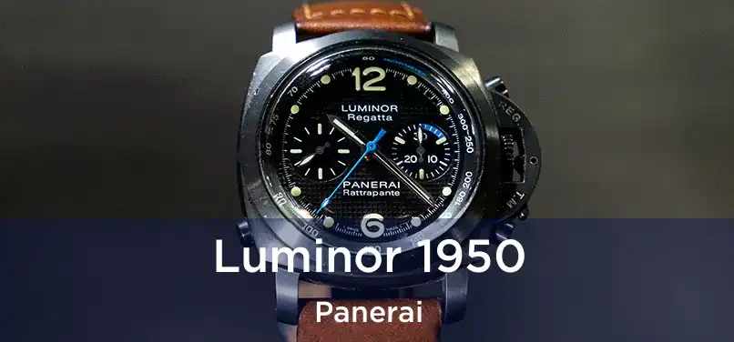  Luminor 1950 Panerai