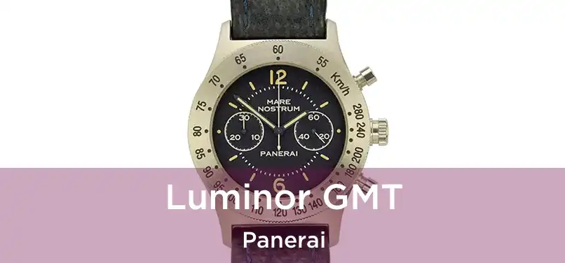  Luminor GMT Panerai